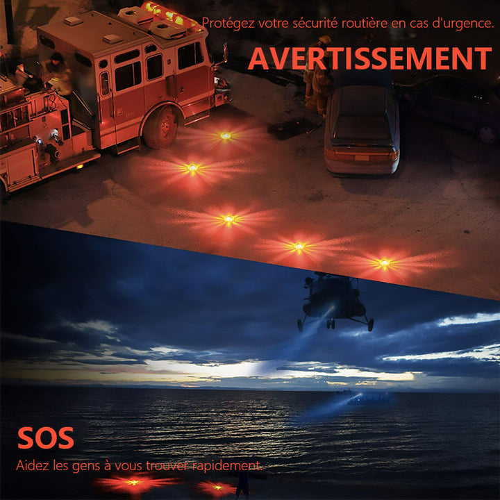 LED Flashing Warning Light | Kalsten