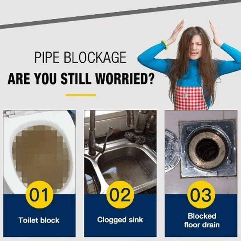 Powerful Sink & Drain Cleaner | Kalsten