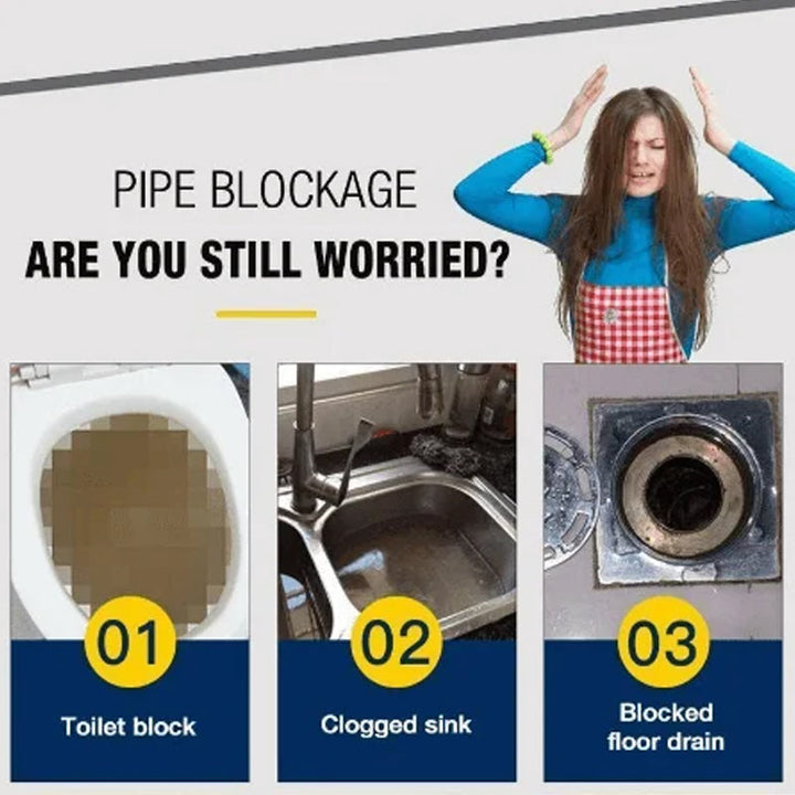 Powerful Sink & Drain Cleaner | Kalsten