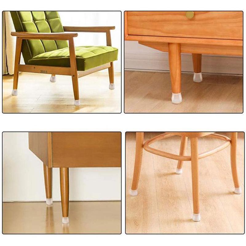 Protective Cover with Felt Cushion for Table and Chair Legs | Kalsten