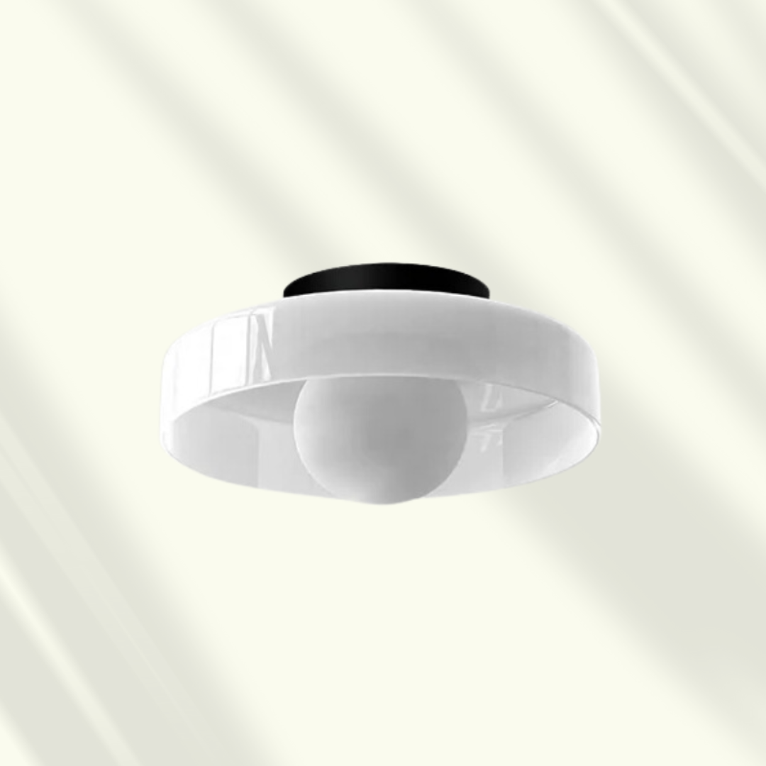 Modern LED Ceiling Lamp – Dimmable and Energy Efficient for Living Room and Bedroom | Kalsten