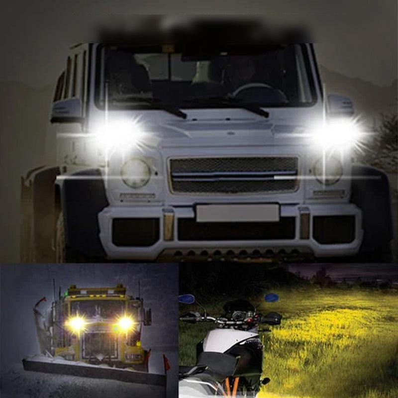 Kalsten | Motorcycle Driving Light LED Auxiliary Light