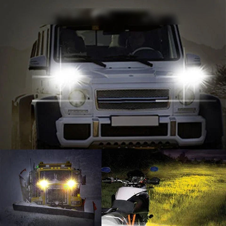 Kalsten | Motorcycle Driving Light LED Auxiliary Light