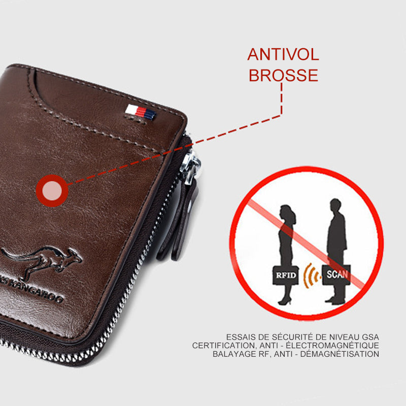 RFID Blocking Wallet for Men | Kalsten