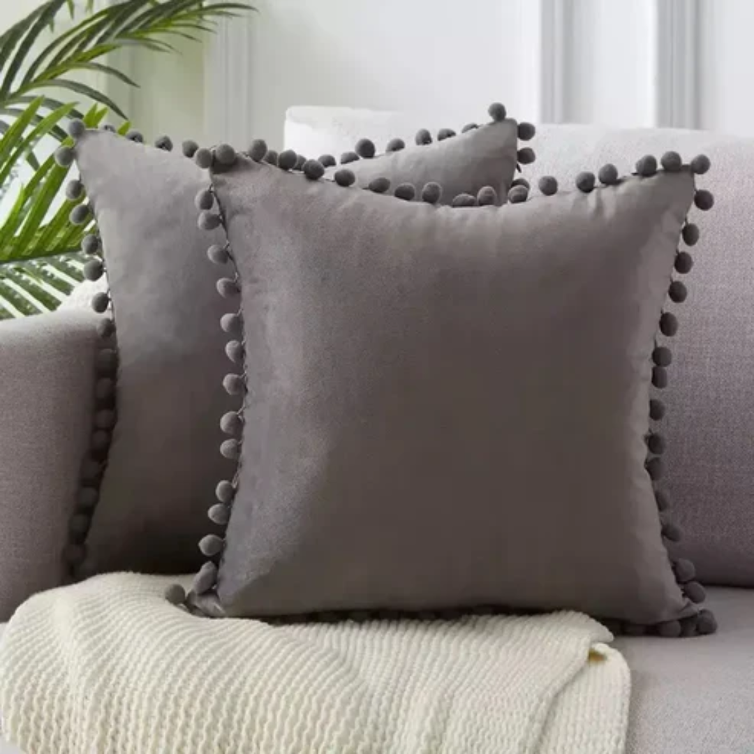 Scandinavian Cotton Linen Sofa Cushion Cover