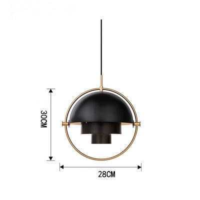 Nordic Creative Modern Ball Iron Chandelier | Kalsten