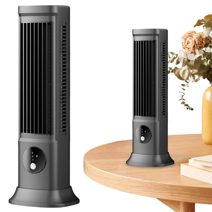 Mini Rechargeable Air Conditioning Desk Fan | Kalsten