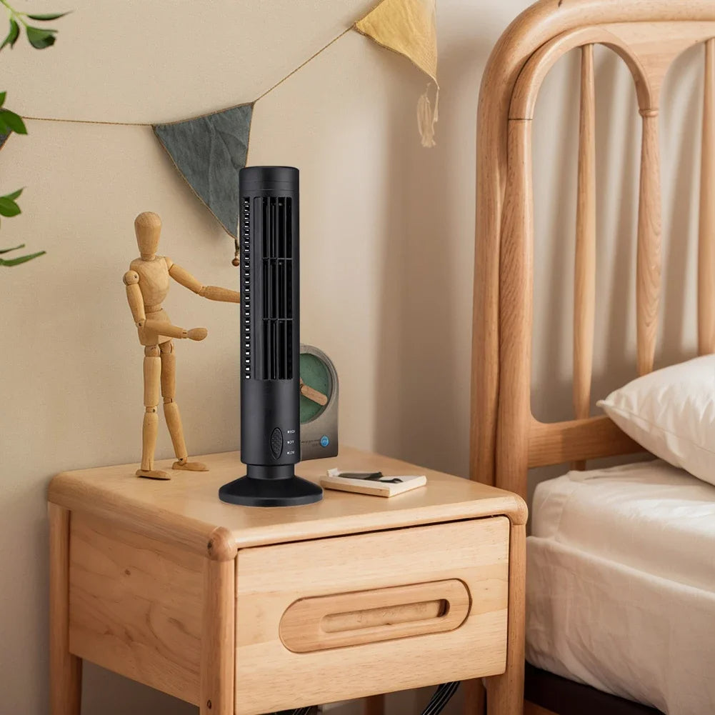 Mini Desktop Air Conditioner with USB Bladeless Cooling | Kalsten