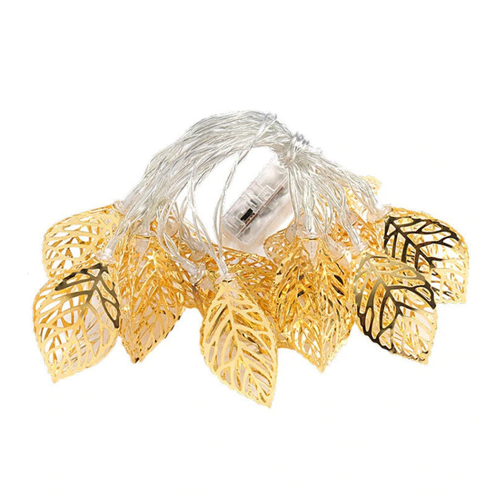Kalsten | Golden Leaf Fairy Lights