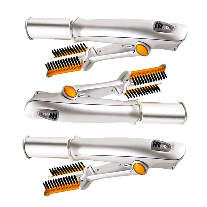 Kalsten | Professional 2 in 1 Rotating Iron Hair Brush