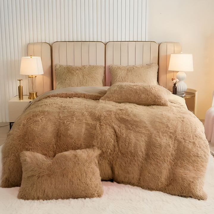 Luxurious Velvet Duvet Cover Set for Ultimate Comfort Kalsten