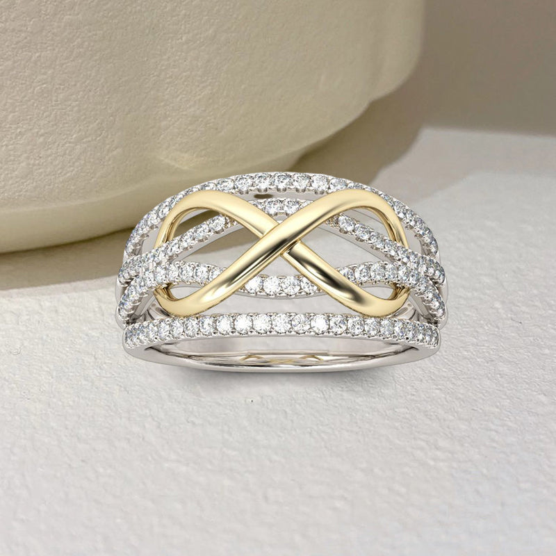 Skanto | Mother & Daughter Forever Connected Together Ring
