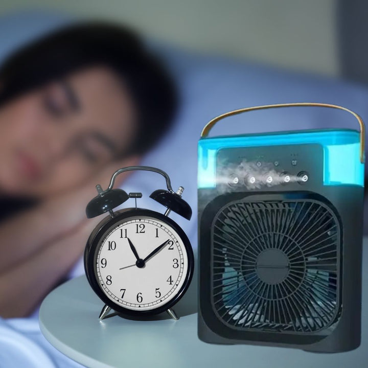 3-in-1 Air Cooler Humidifier | Portable, Adjustable Fan Speeds & Ideal for Bedrooms, Offices & Small Spaces | Kalsten