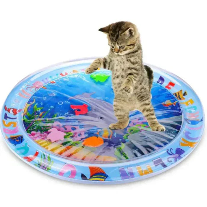 Interactive Cat Play Mat – JumpJoy Kalsten
