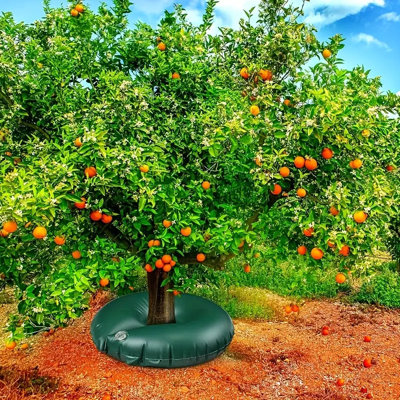Skanto | Tree Watering Bag with Drip Irrigation – Efficient Watering Solution for Trees and Shrubs