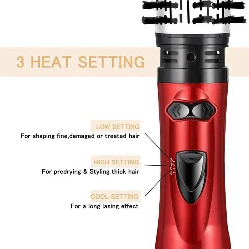 Kalsten | 3-in-1 electric hair styler with hairdryer, brush & curling iron function