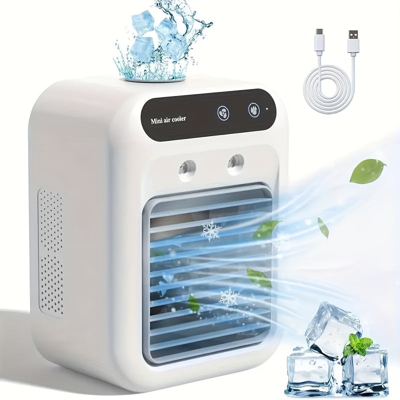 BriesKoel Mini Air Cooler with Fan and Humidifier | Kalsten