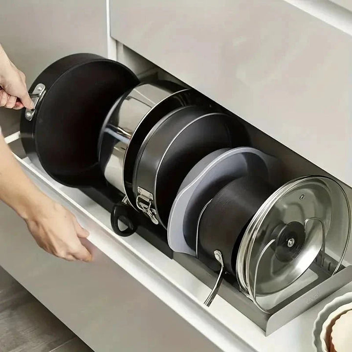 KitchenClarity — Finally effortless perfect organization for your favorite pans and more! | Kalsten