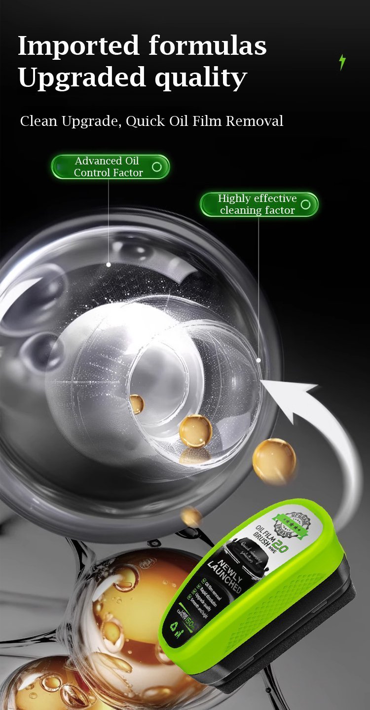 Oil remover brush for stubborn stains | Kalsten