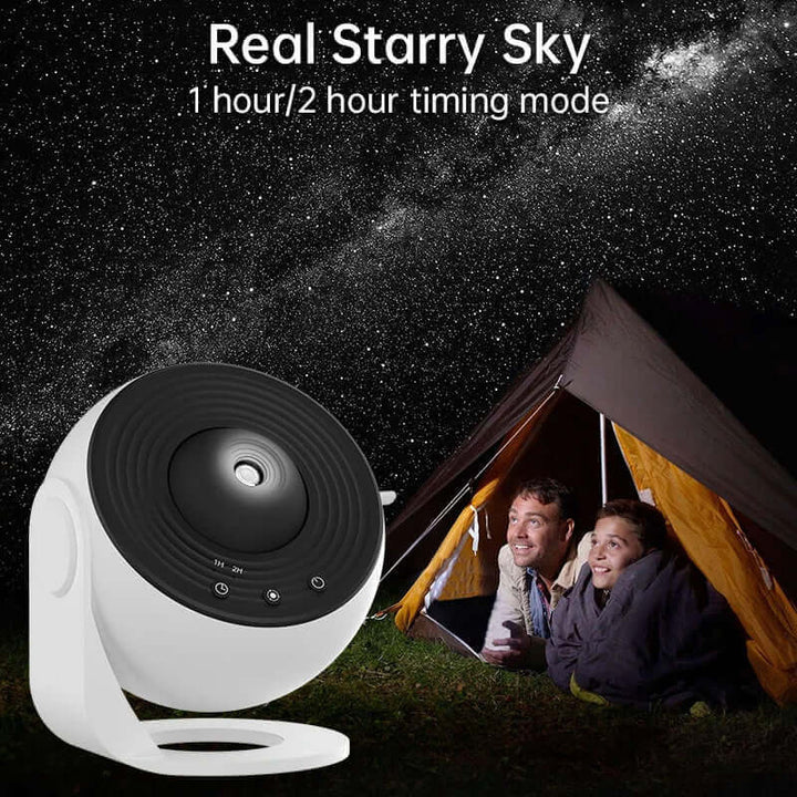 Night Light Galaxy Projector Starry Sky Projector 360 Rotate Planetarium Lamp For Kids Bedroom Valentines Day Gift Wedding Deco | Kalsten