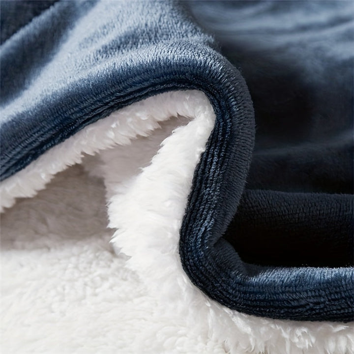 Chic Sherpa Fleece Blanket for Optimal Comfort Kalsten