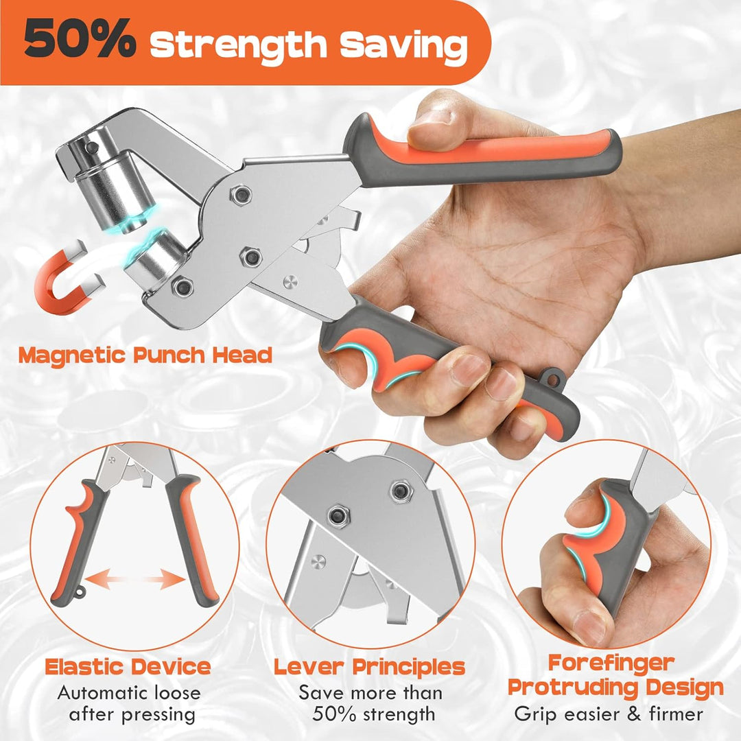 IronClench™ — Power and precision in your hand for effortless masterpieces! | Kalsten