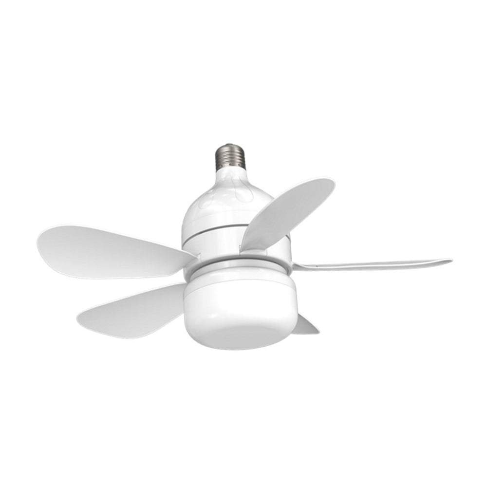 2-in-1 LED Ceiling Fan Light with Remote Control, E27/B22 Base | Kalsten