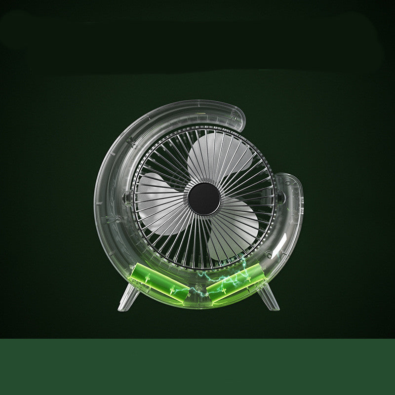 USB-Charging Night Light Mini Fan | Kalsten