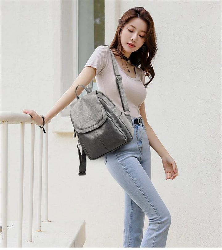 Kalsten | Leather Backpack for Women