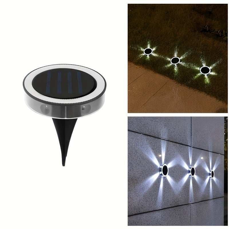SolarGlow – 6 LED Garden Lighting Outdoor | Kalsten