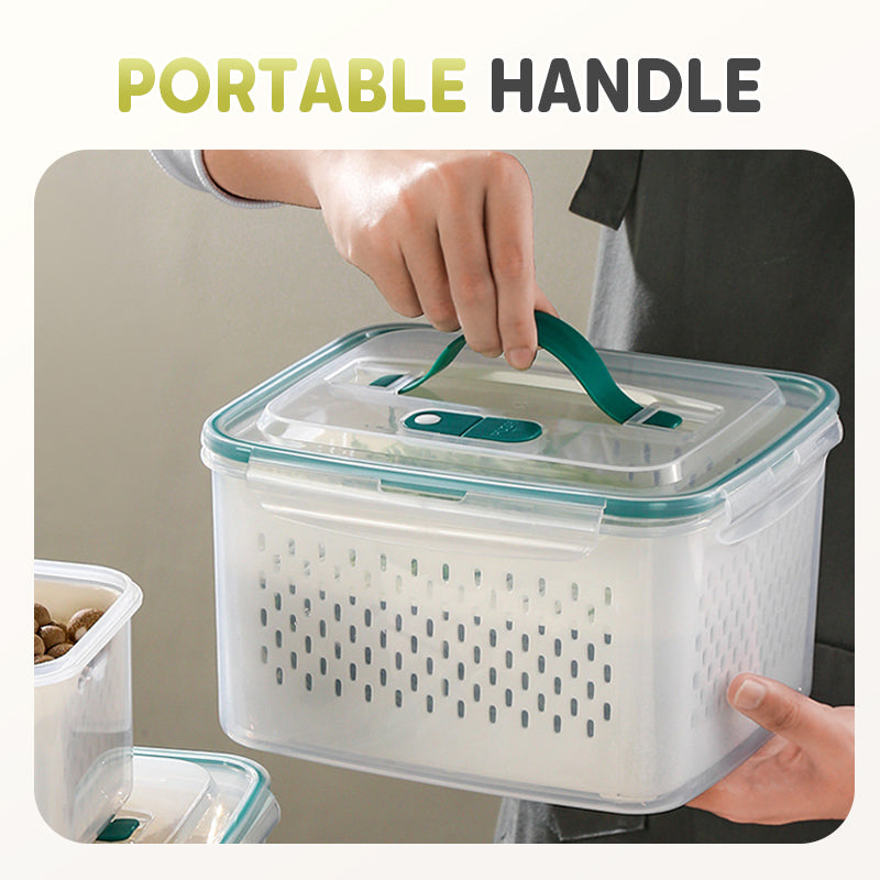 PureSeal Fresh Container — Freshness you can feel and food that lasts longer | Kalsten