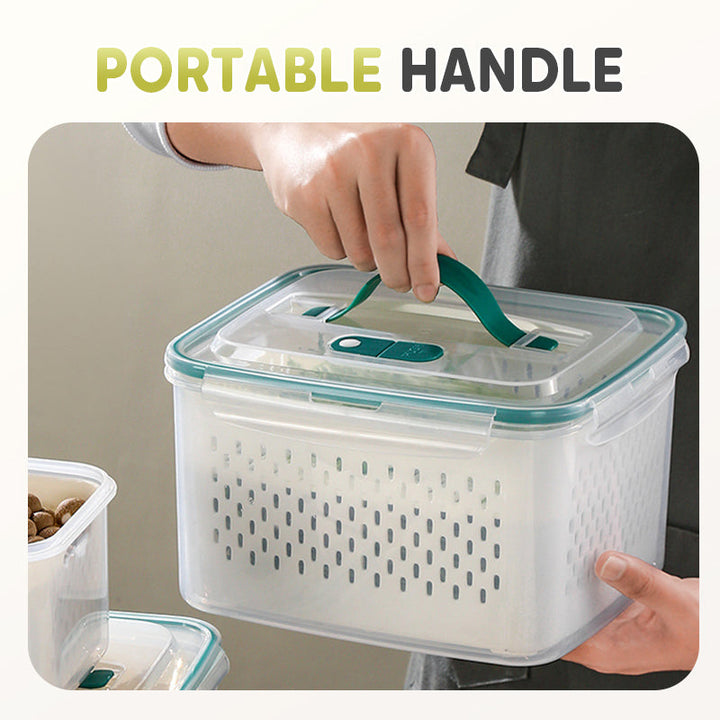 PureSeal Fresh Container — Freshness you can feel and food that lasts longer | Kalsten
