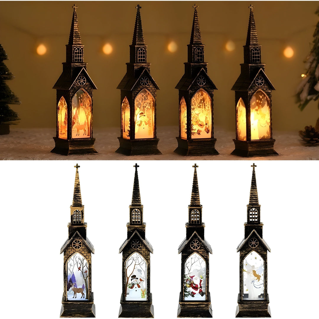 HolidayGlow Light - Modern Christmas Ornament LED Light | Kalsten