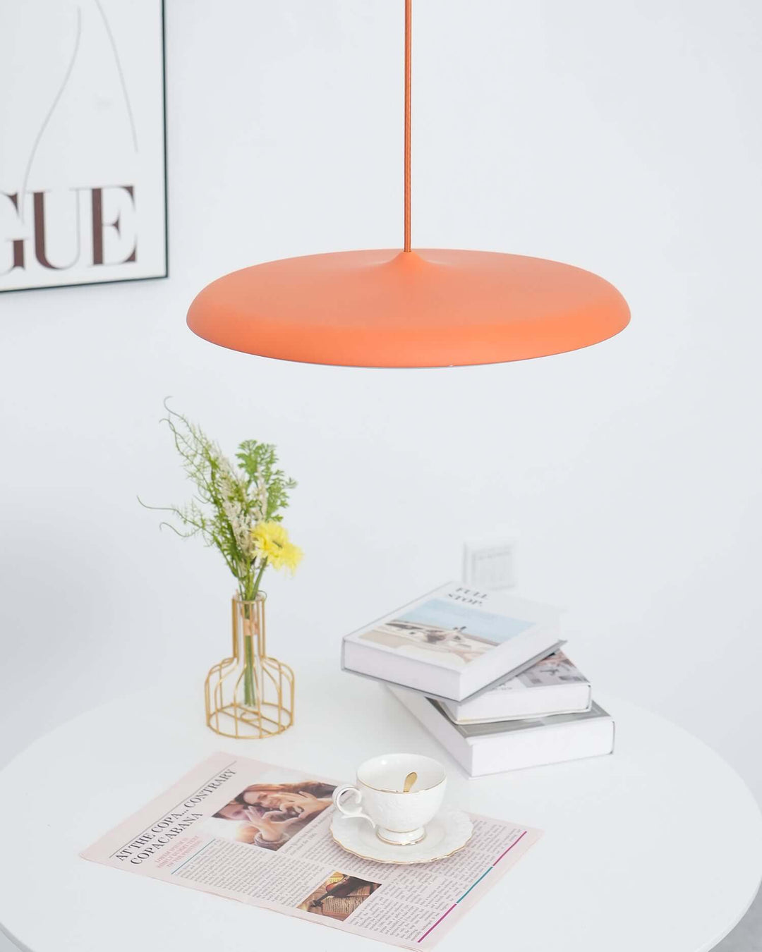 Kalsten | Hanging Lamp with a Simple Form for Modern Interiors