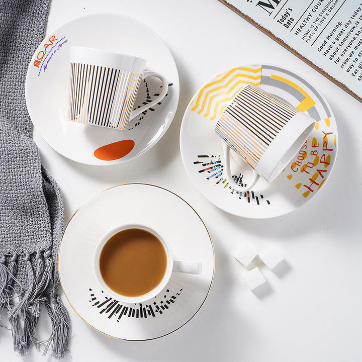 Kalsten | Moving Reflection Creative Coffee Cup Mirror Reflection Coffee Mug