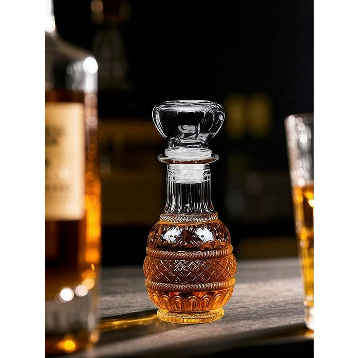Kalsten | Mini Vintage Glass Decanter