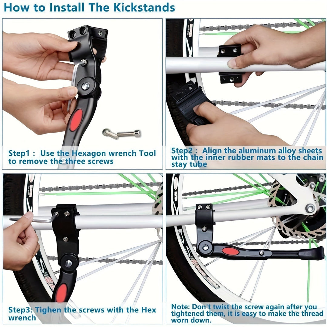 Adjustable Bicycle Stand – Sturdy, Durable and Easy to Install | Kalsten