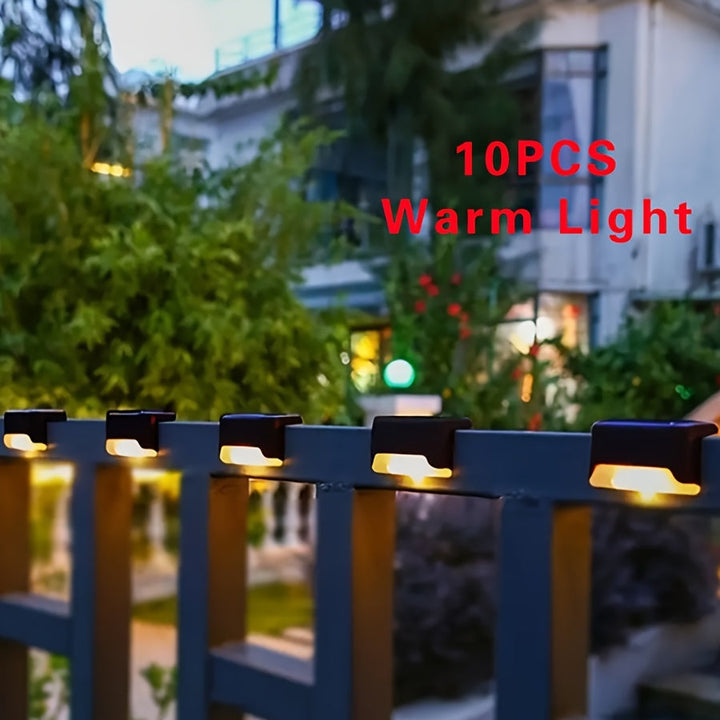 SolarGlow Lights - Luxury Solar Garden Lights (Set of 6/7/10) | Kalsten