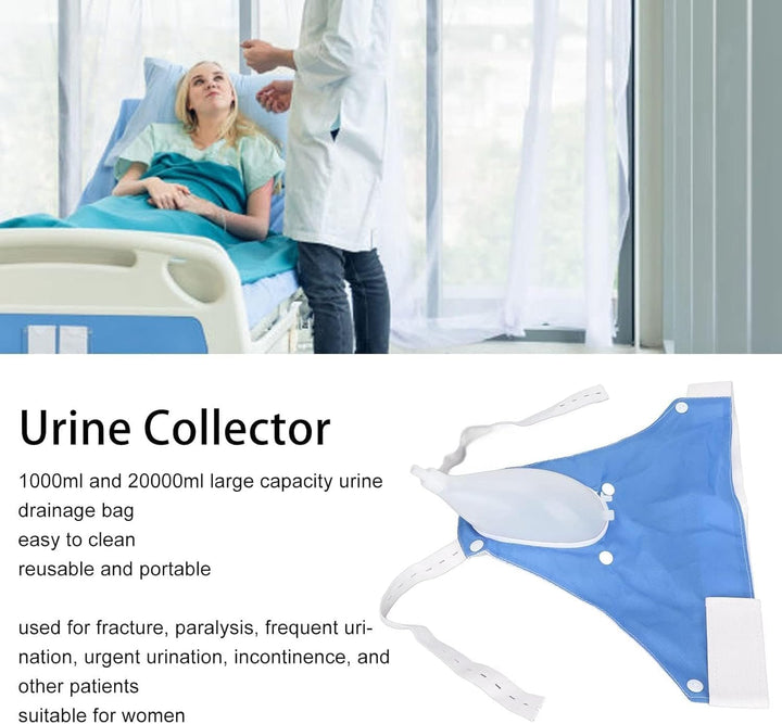 Kalsten | Medical grade portable reusable urine drainage bag