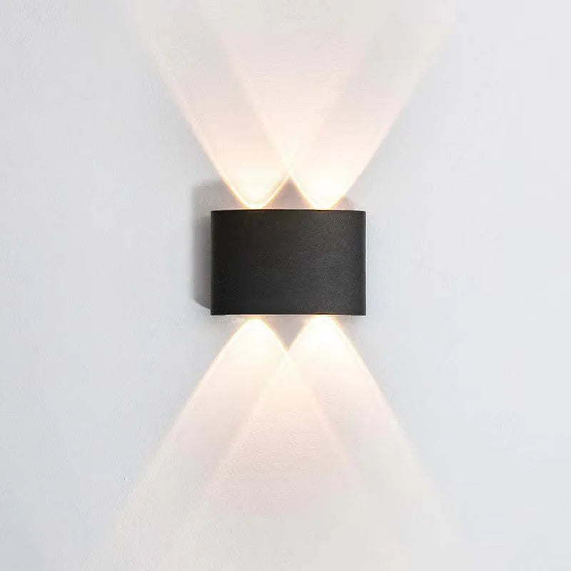 Modern White Waterproof LED Wall Lamp
