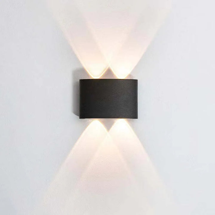 Modern White Waterproof LED Wall Lamp
