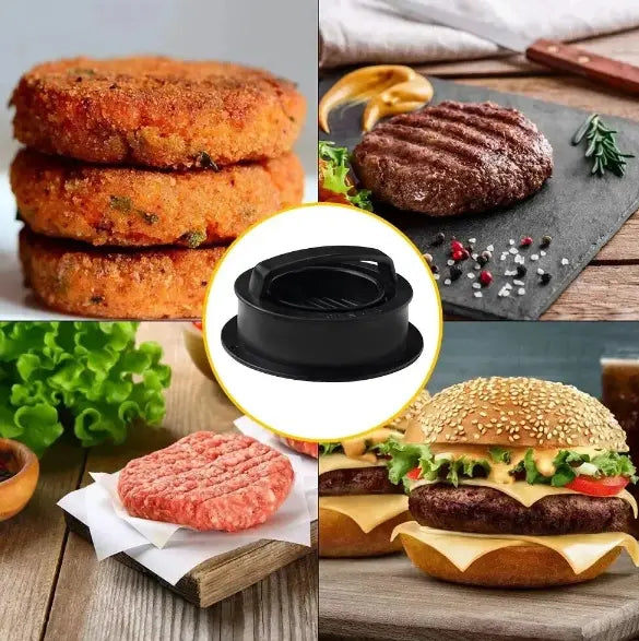 GrillCraft — Perfectly shaped patties for unforgettable grilling moments | Kalsten