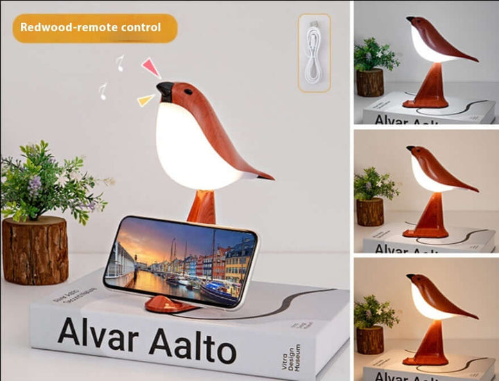 Creative With Sound USB Charging Magpie Table Lamp | Kalsten