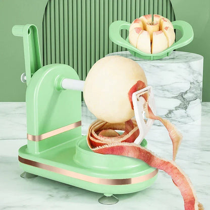 Skanto | Simple Crank Vegetable and Fruit Peeler – For Easy Peeling