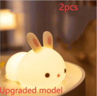 New Year'S Gift Rabbit Silicone Lamp Pat Feeding Creative Night Light Children'S Toys | Kalsten