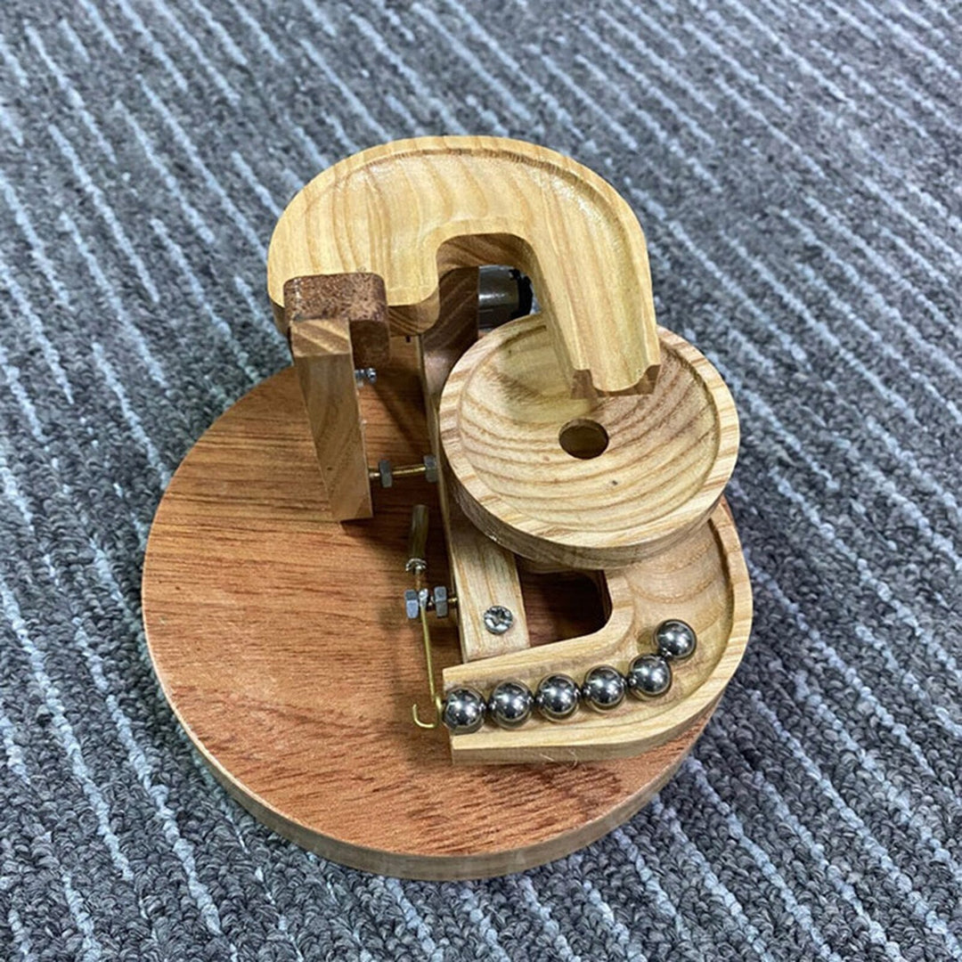 Kalsten | Eternal Motion Wooden Marble Machine