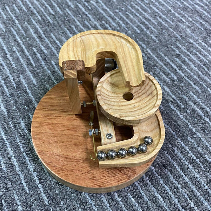 Kalsten | Eternal Motion Wooden Marble Machine