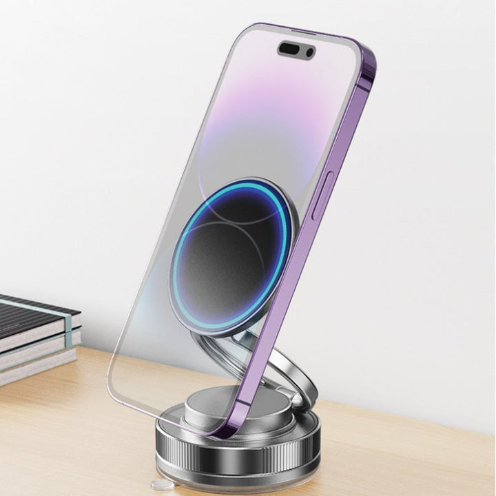 360° adjustable vacuum magnet phone stand | Kalsten