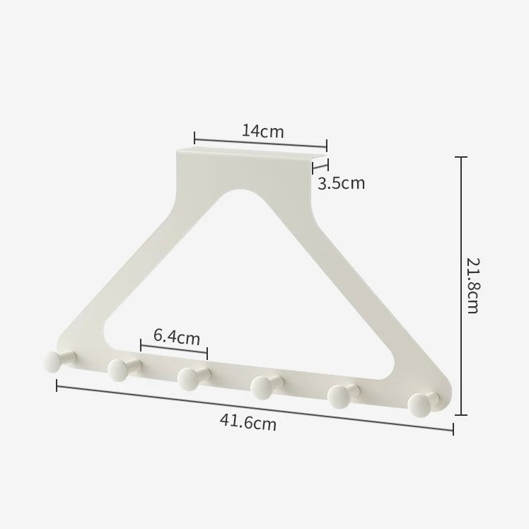 Wall hook screw-free triangle design | Kalsten