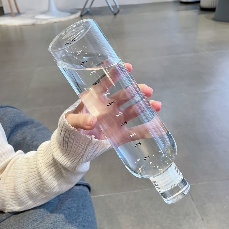 Water bottle with time markers 500/700 ml | Kalsten